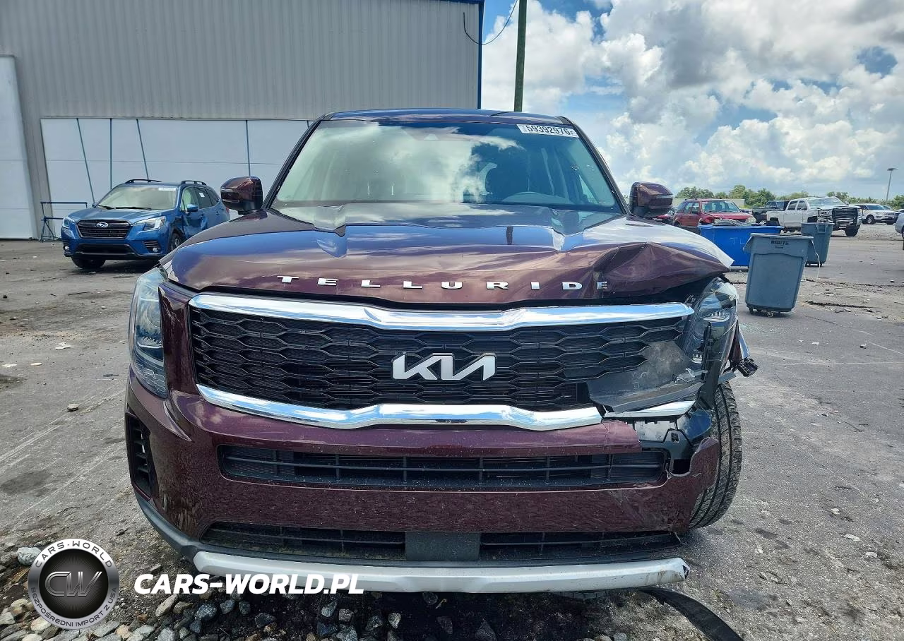 2022 Kia Telluride Lx VIN:5XYP24HC6NG279938 - 5