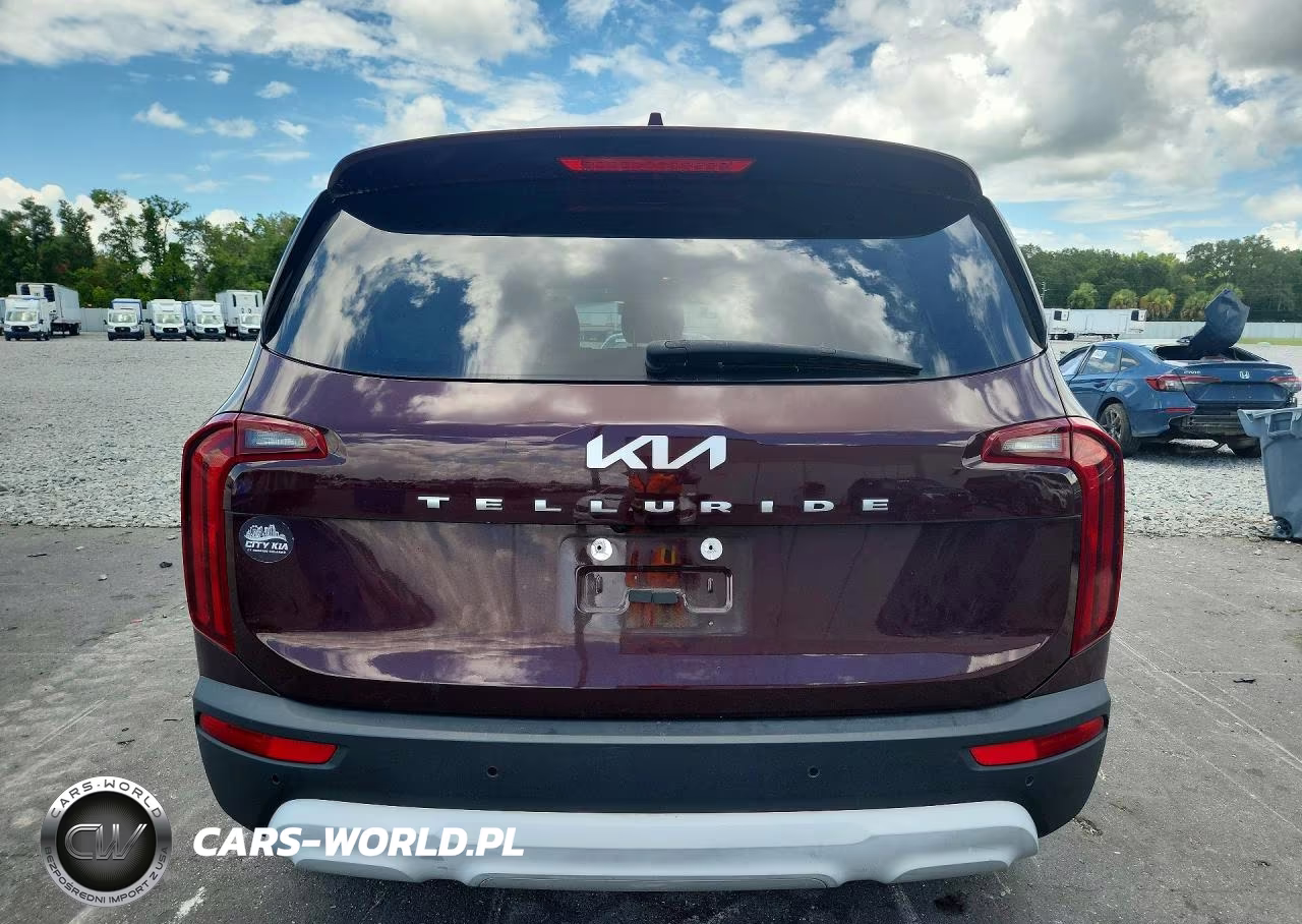 2022 Kia Telluride Lx VIN:5XYP24HC6NG279938 - 6