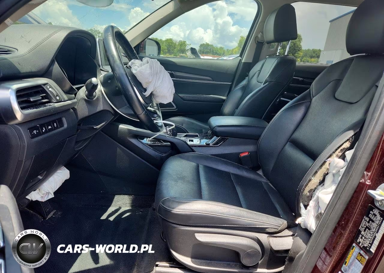 2022 Kia Telluride Lx VIN:5XYP24HC6NG279938 - 7