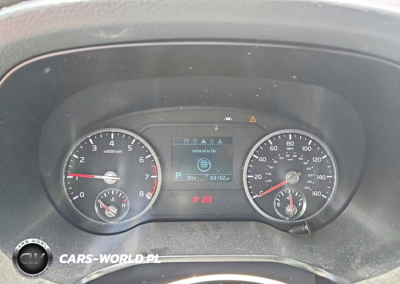 2022 Kia Telluride Lx VIN:5XYP24HC6NG279938 - 9