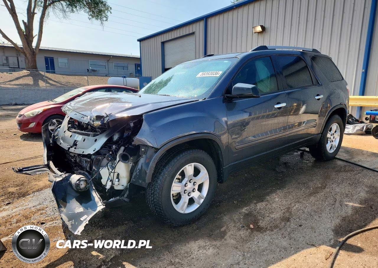 2012 GMC Acadia Sle