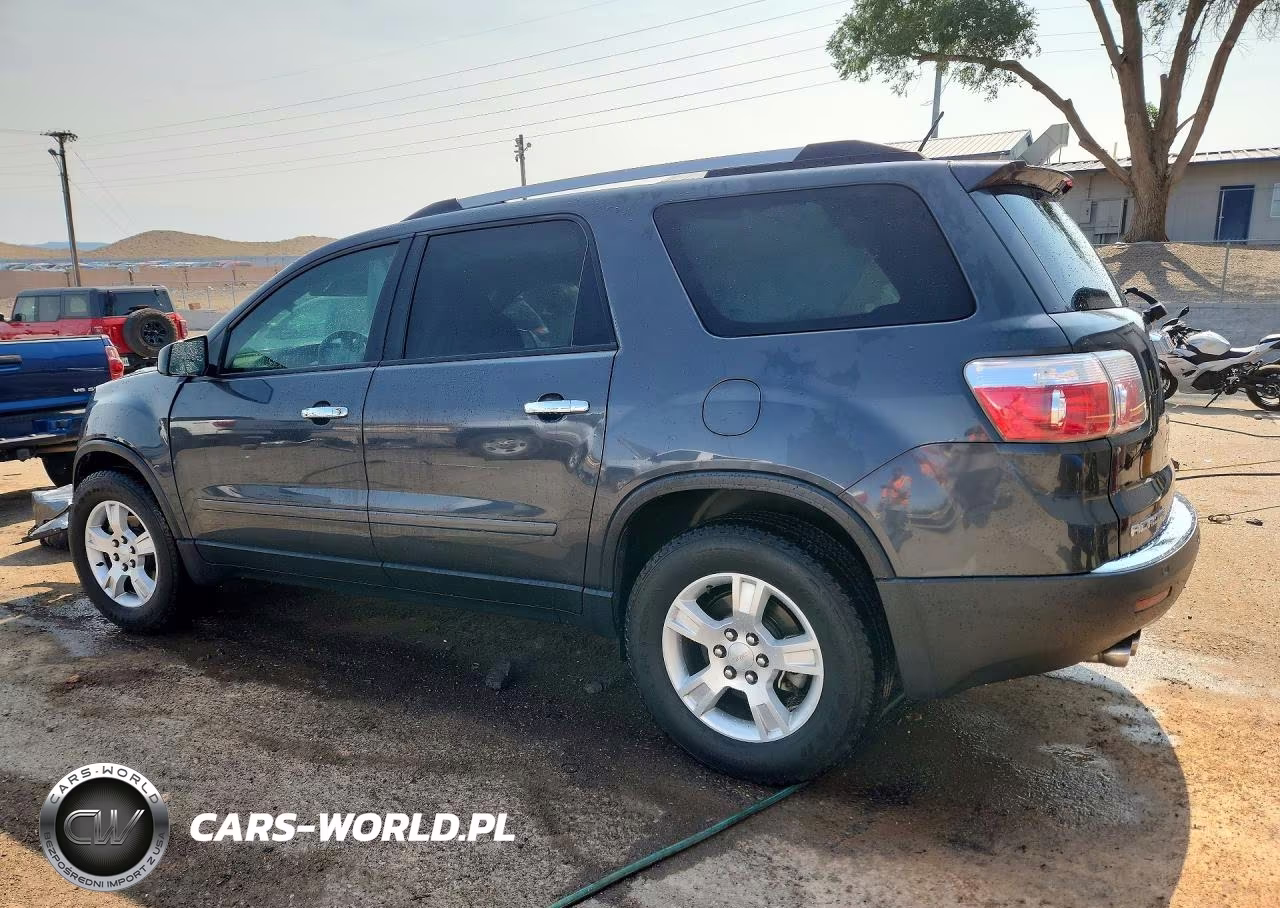 2012 GMC Acadia Sle VIN:1GKKRPED9CJ234997 - 2