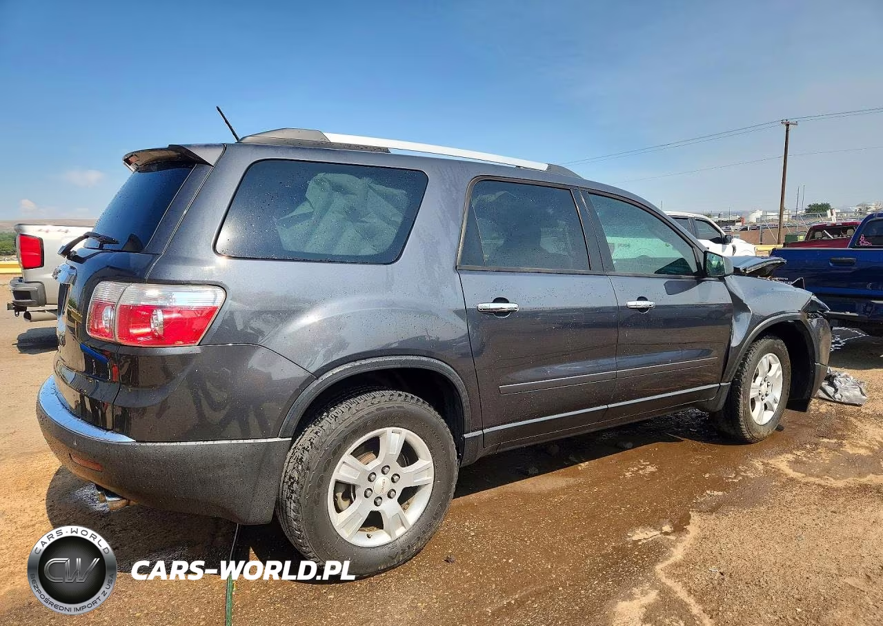 2012 GMC Acadia Sle VIN:1GKKRPED9CJ234997 - 3