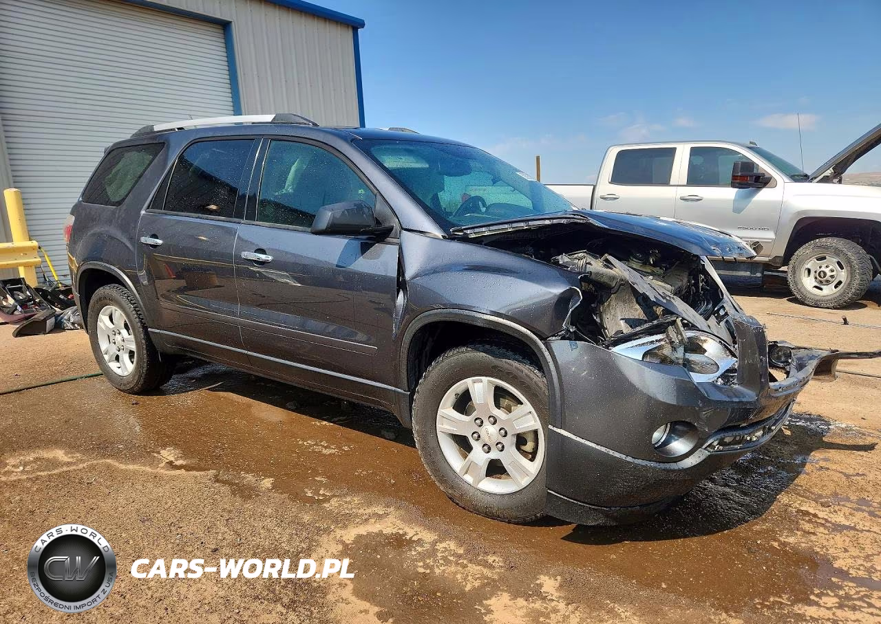 2012 GMC Acadia Sle VIN:1GKKRPED9CJ234997 - 4