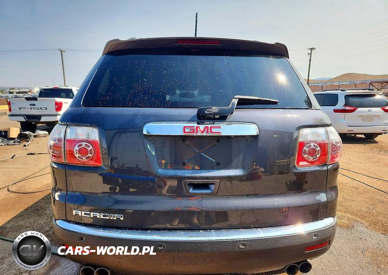 2012 GMC Acadia Sle VIN:1GKKRPED9CJ234997 - 6