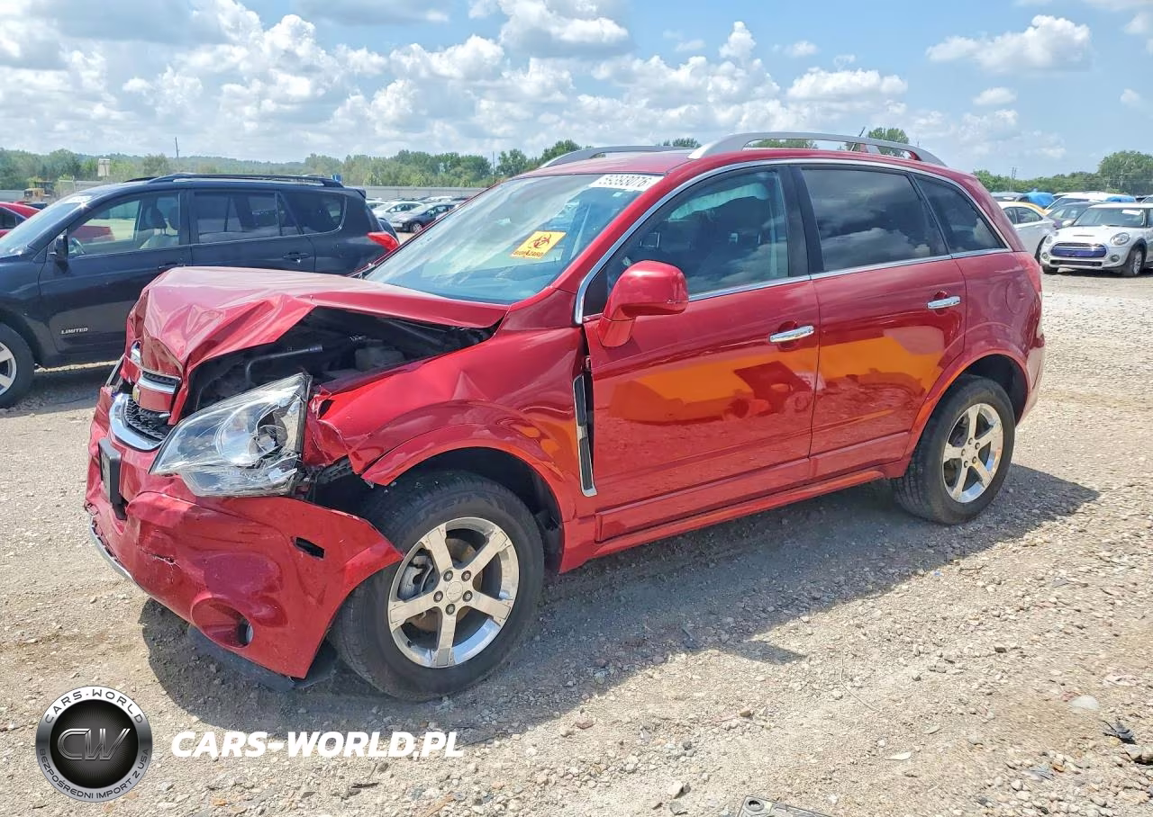 2012 Chevrolet Captiva Sport
