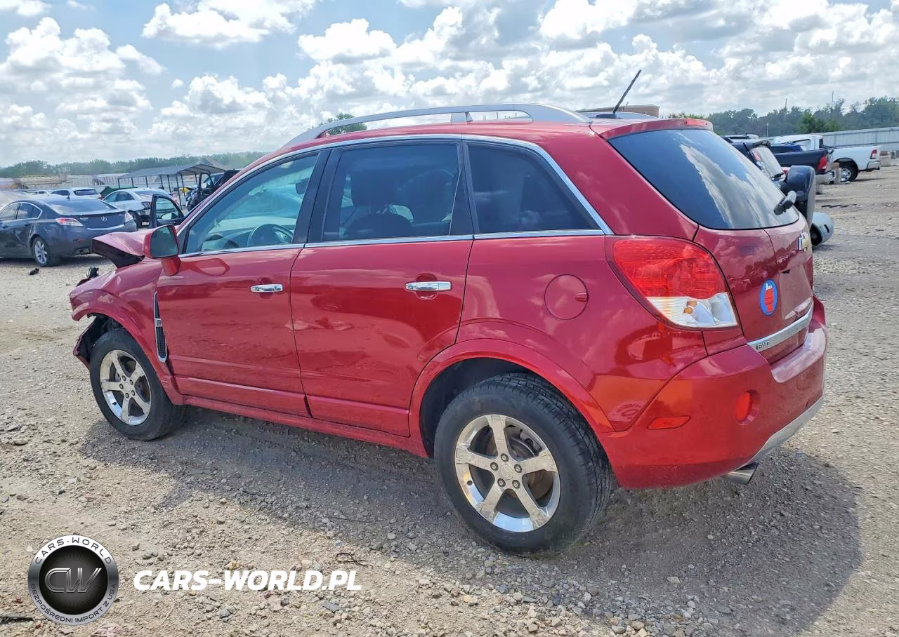 2012 Chevrolet Captiva Sport VIN:3GNFL4E52CS619572 - 2