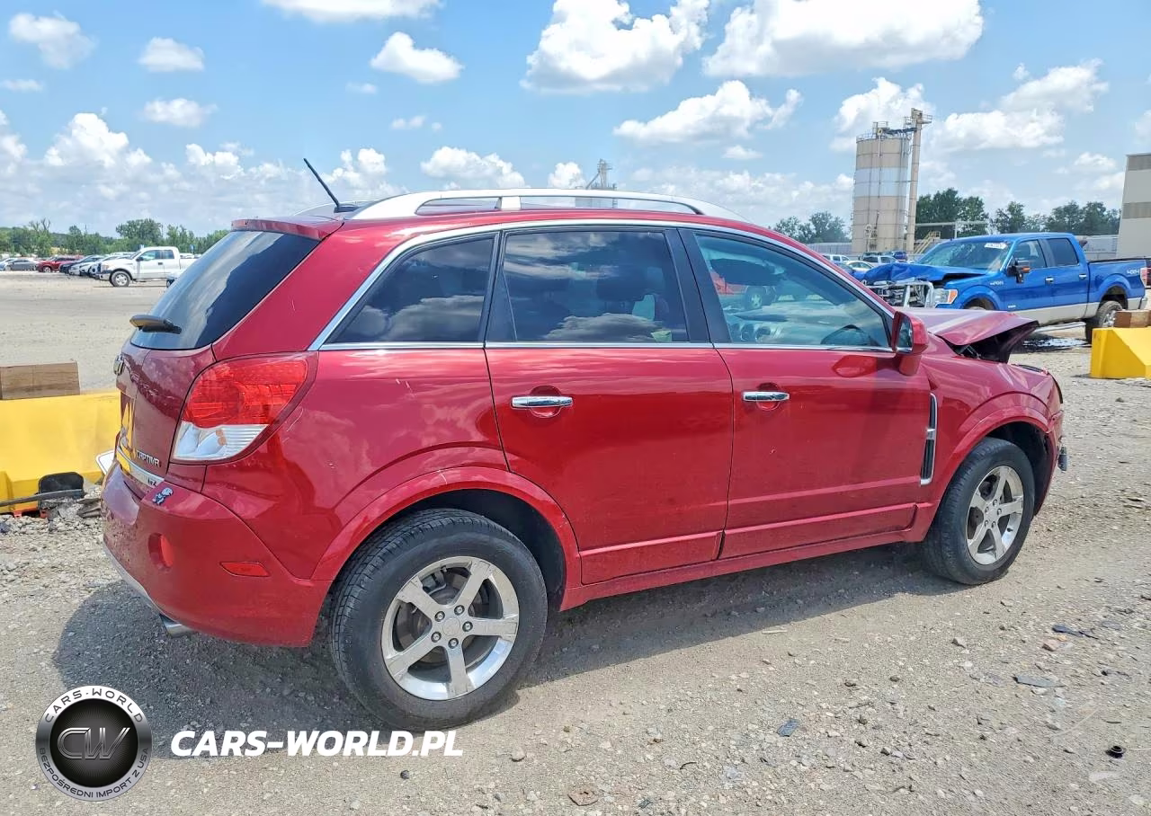2012 Chevrolet Captiva Sport VIN:3GNFL4E52CS619572 - 3