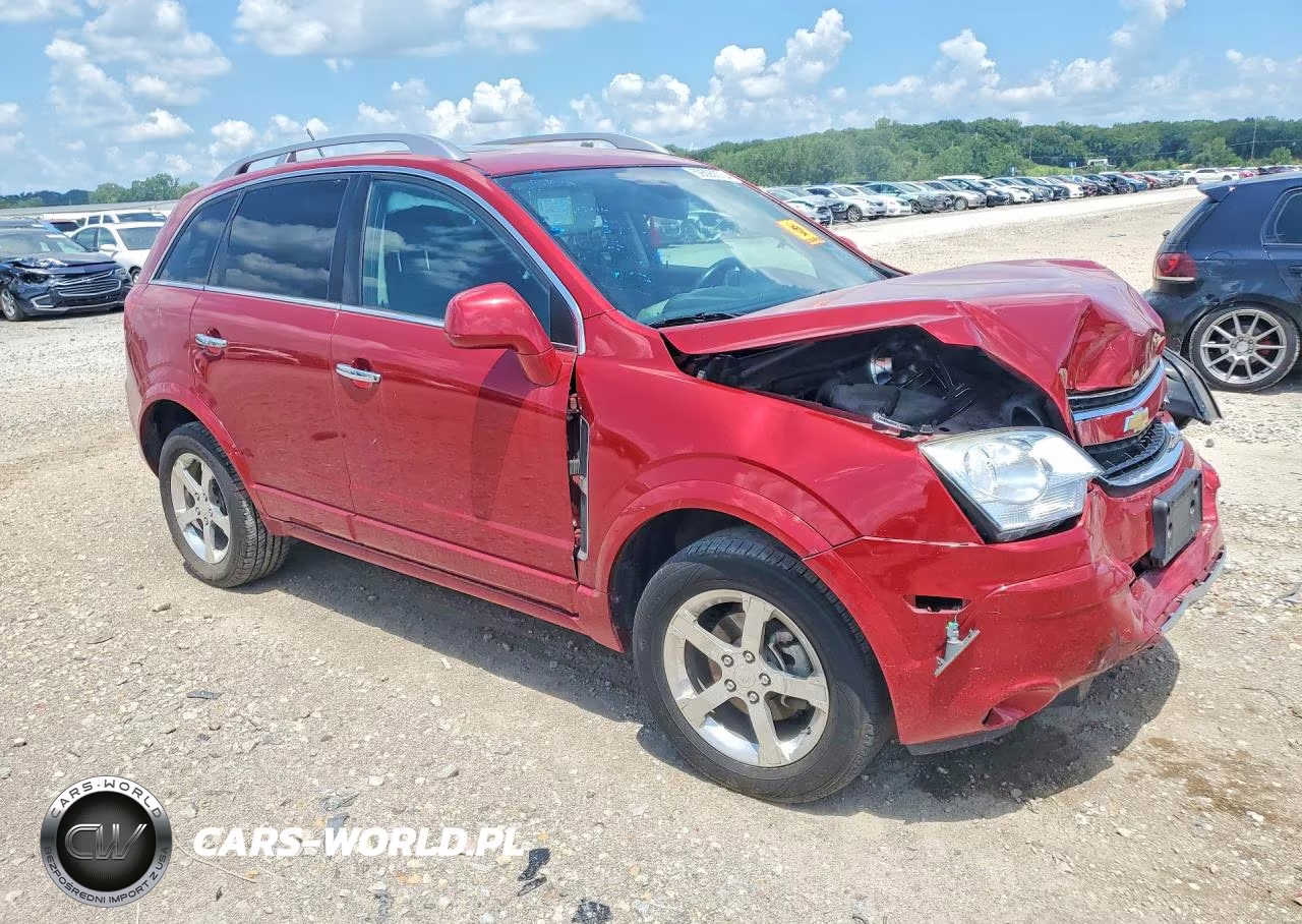 2012 Chevrolet Captiva Sport VIN:3GNFL4E52CS619572 - 4