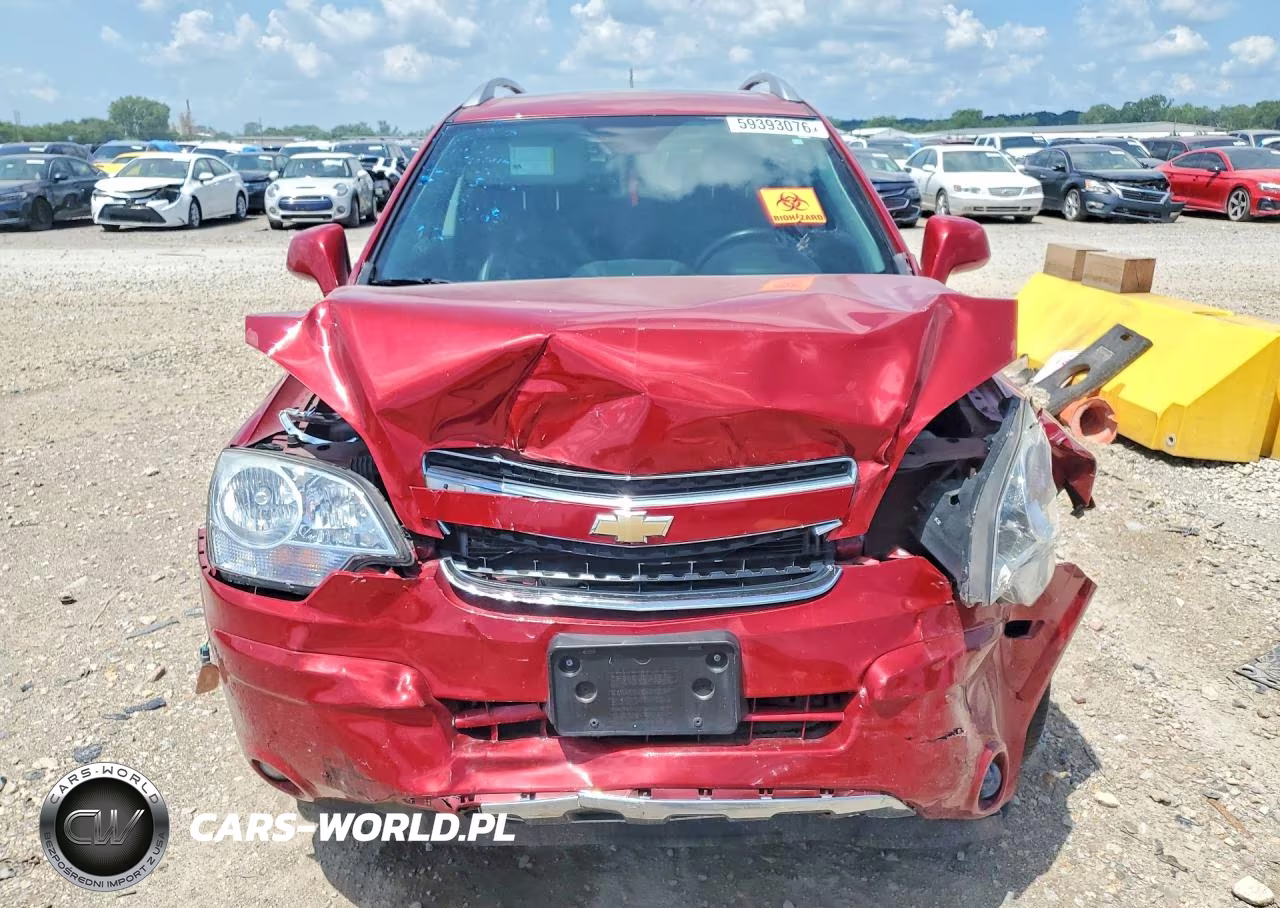 2012 Chevrolet Captiva Sport VIN:3GNFL4E52CS619572 - 5