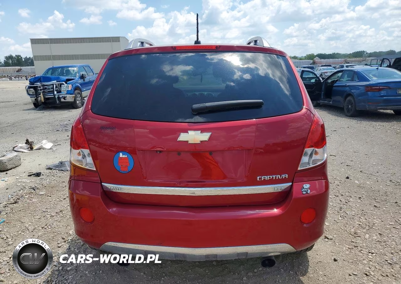 2012 Chevrolet Captiva Sport VIN:3GNFL4E52CS619572 - 6