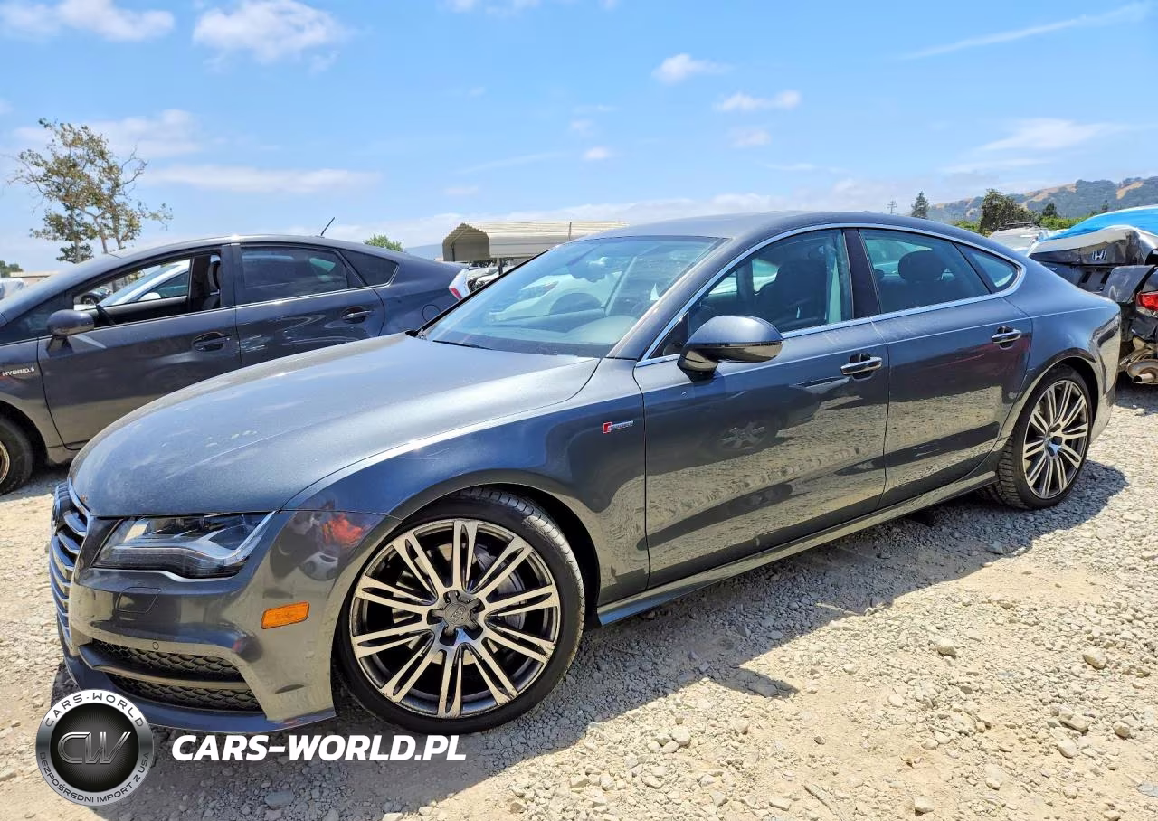 2013 Audi A7 Prestige