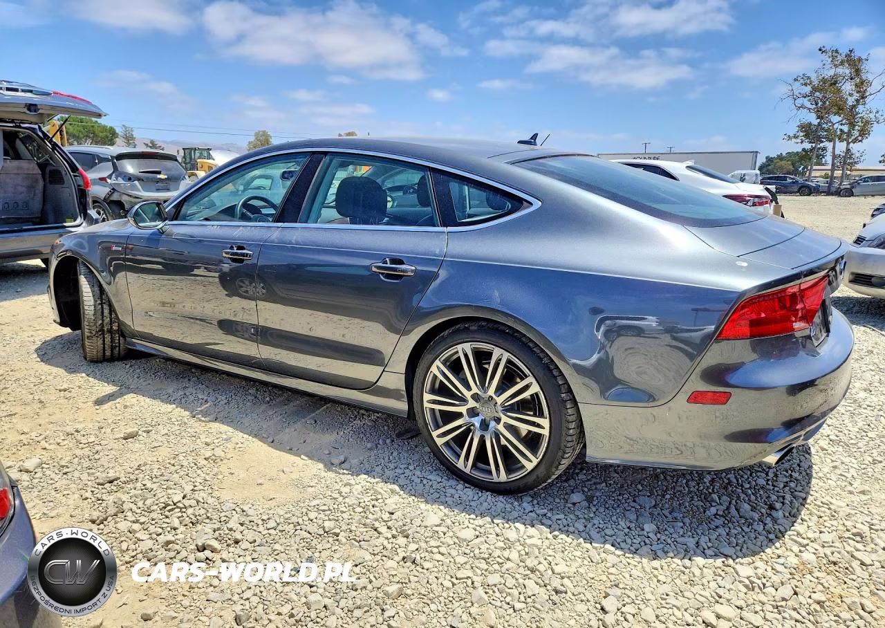 2013 Audi A7 Prestige VIN:WAU2GAFC6DN128728 - 2