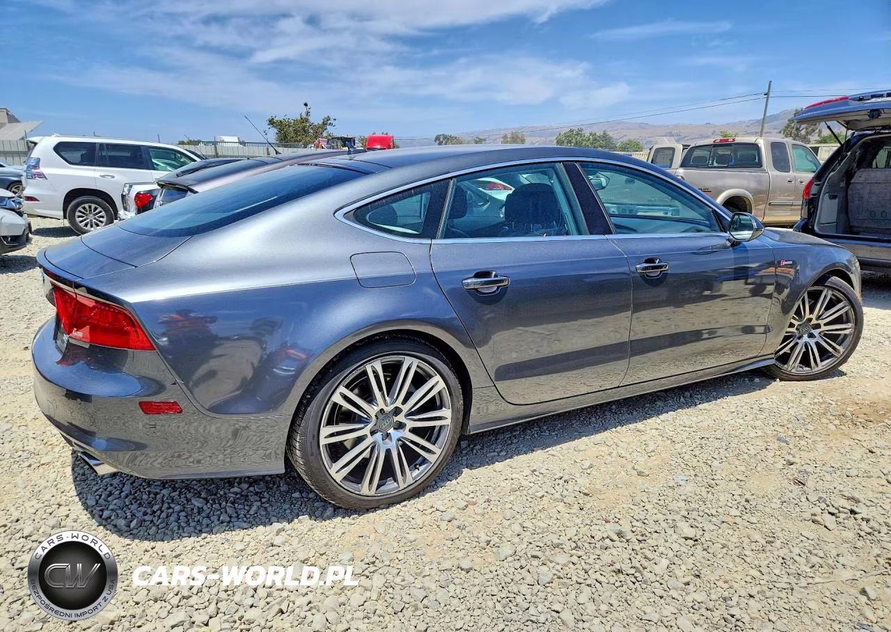 2013 Audi A7 Prestige VIN:WAU2GAFC6DN128728 - 3
