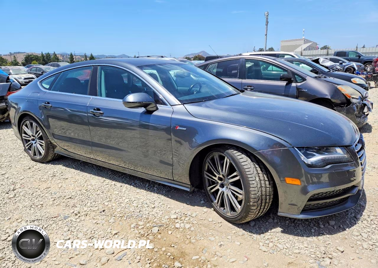 2013 Audi A7 Prestige VIN:WAU2GAFC6DN128728 - 4