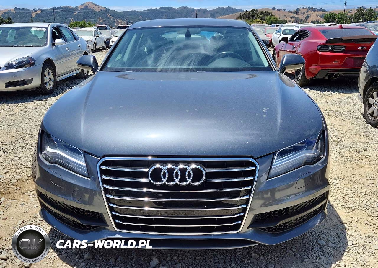 2013 Audi A7 Prestige VIN:WAU2GAFC6DN128728 - 5