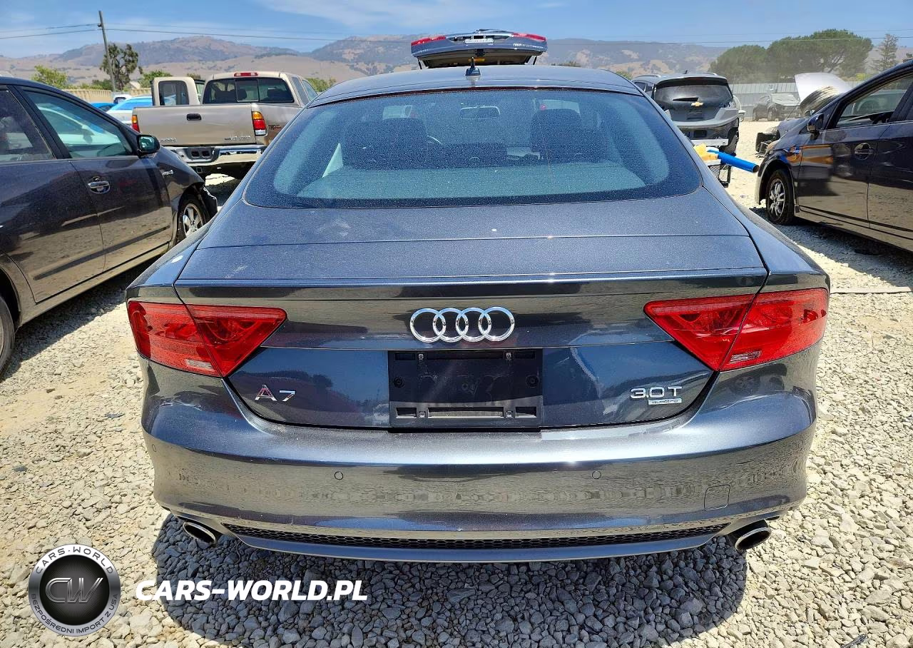 2013 Audi A7 Prestige VIN:WAU2GAFC6DN128728 - 6