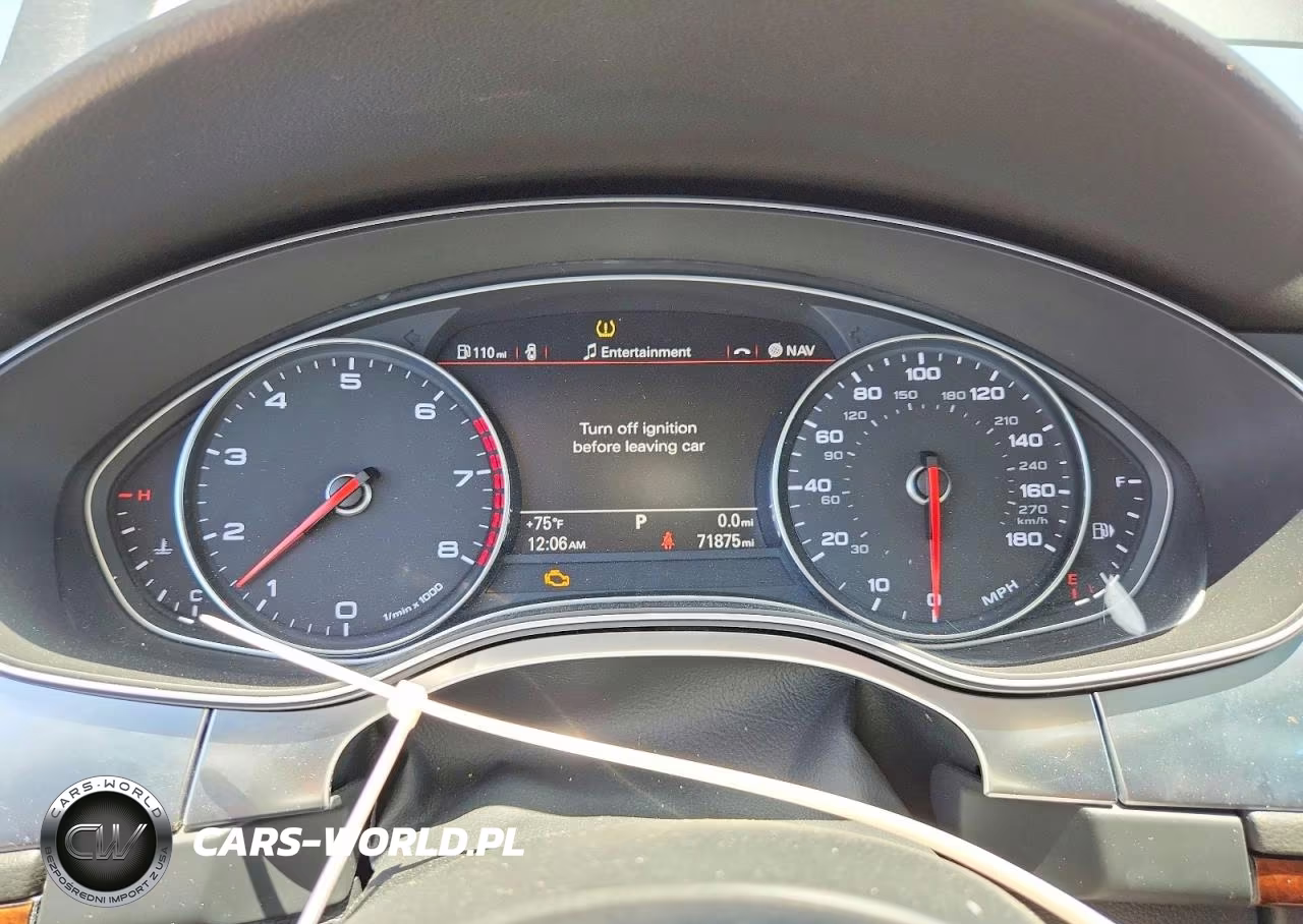 2013 Audi A7 Prestige VIN:WAU2GAFC6DN128728 - 9