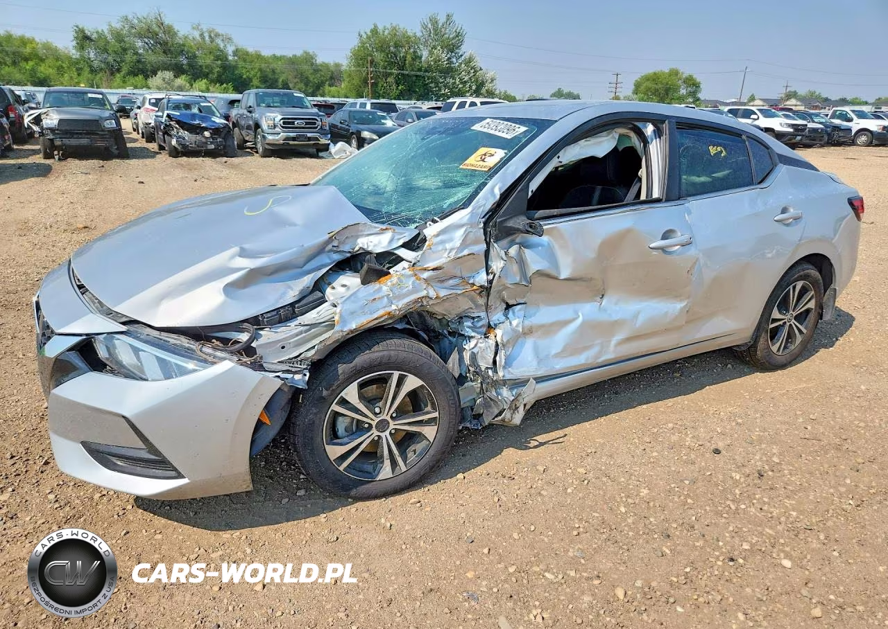 2020 Nissan Sentra Sv