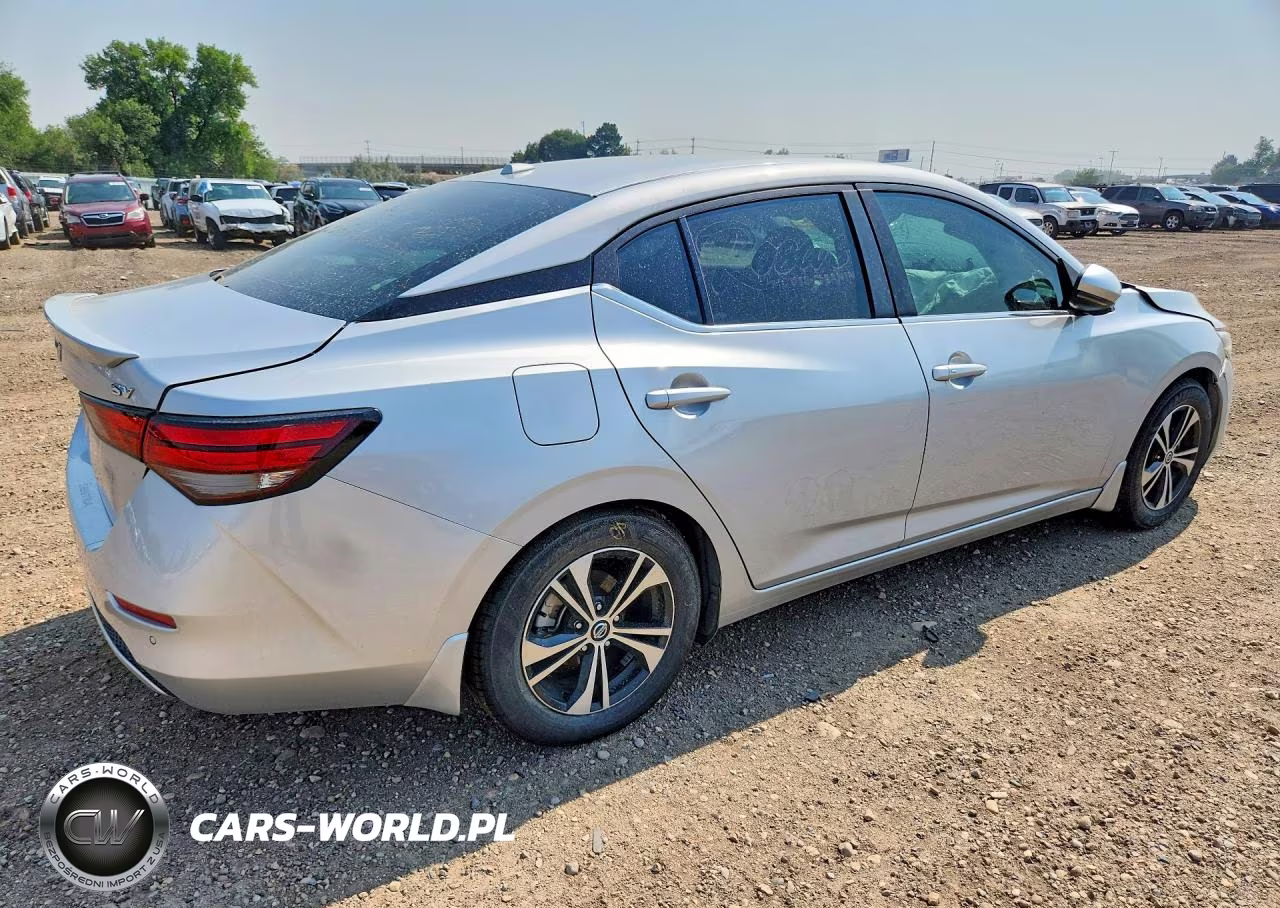 2020 Nissan Sentra Sv VIN:3N1AB8CV5LY258516 - 3