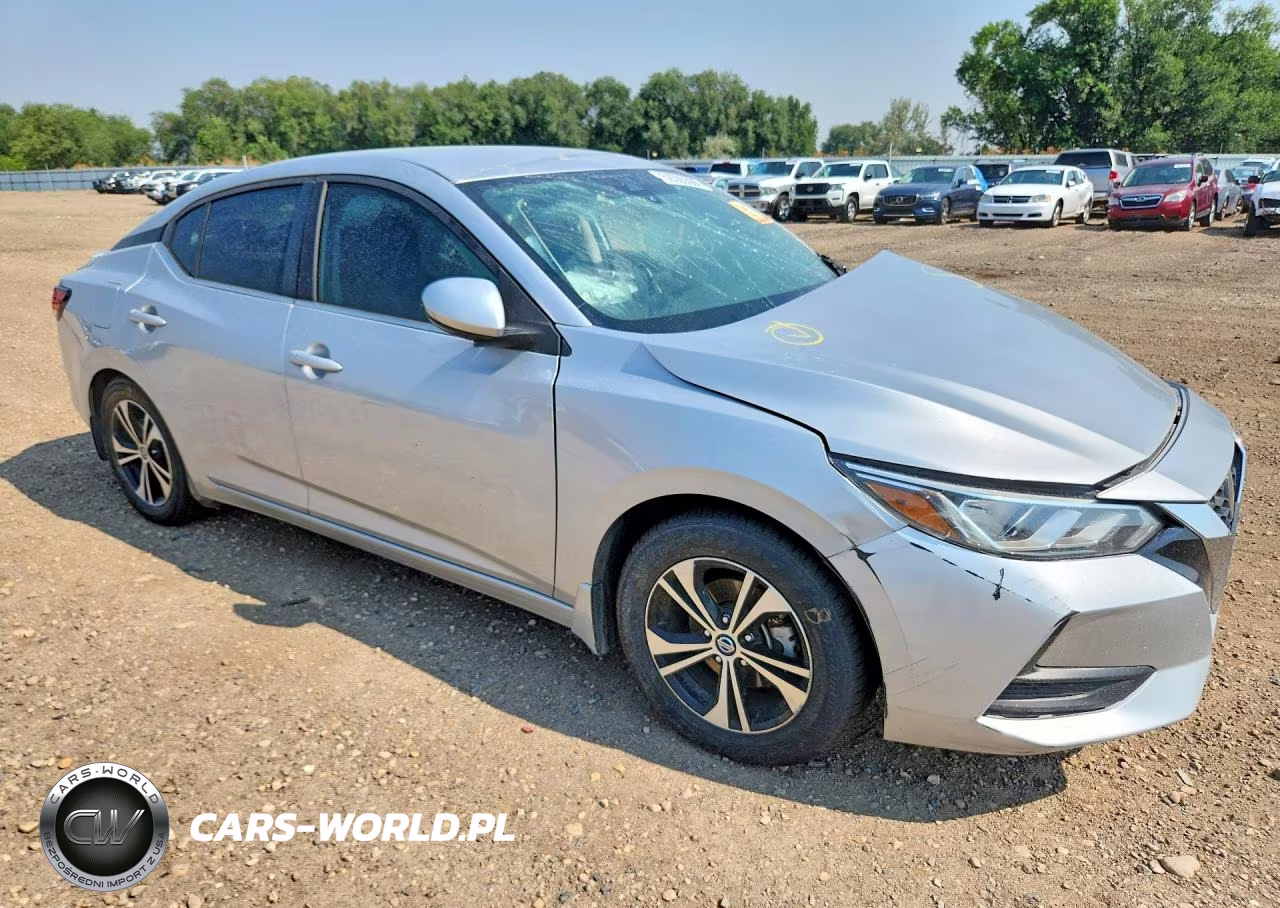 2020 Nissan Sentra Sv VIN:3N1AB8CV5LY258516 - 4