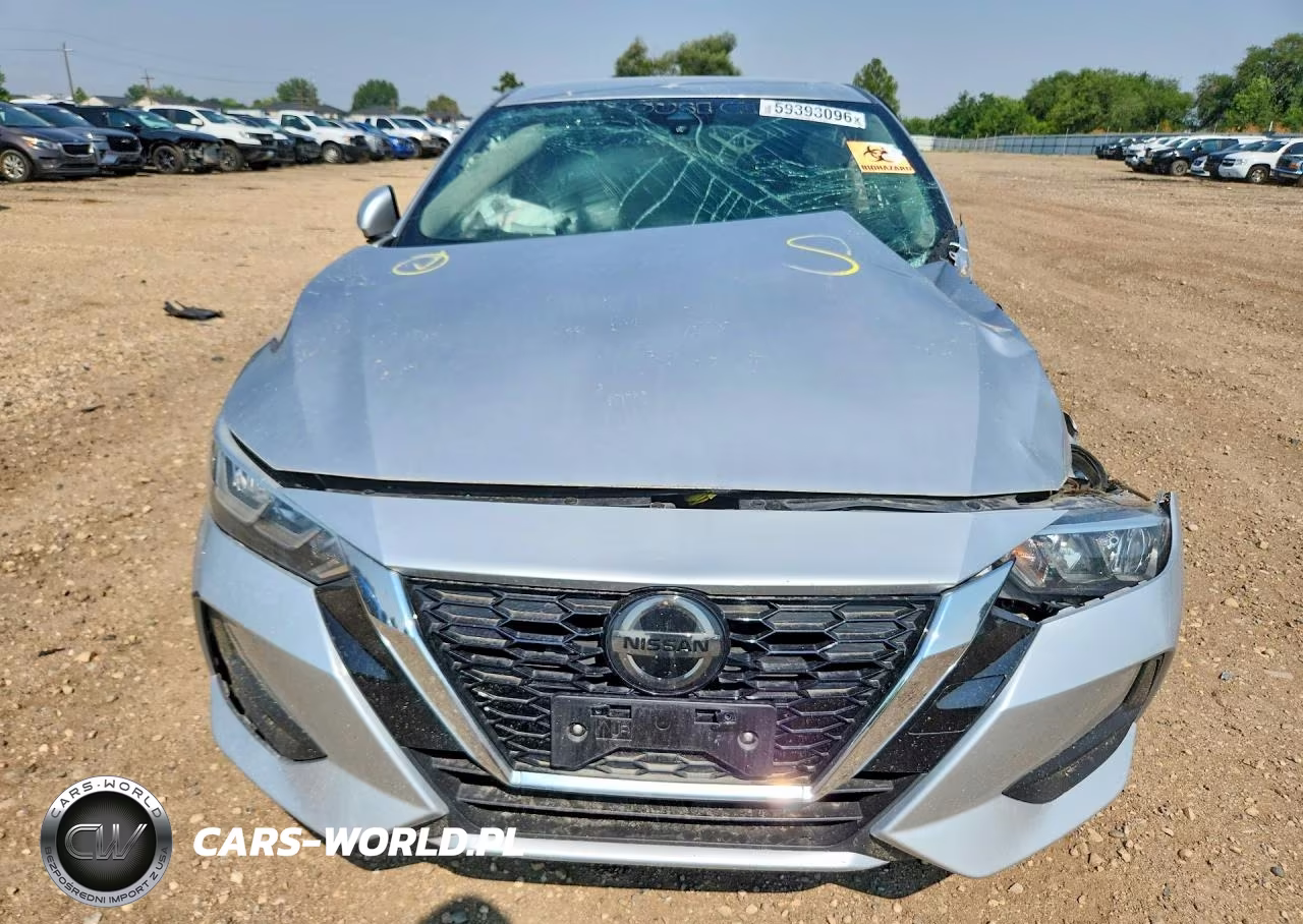 2020 Nissan Sentra Sv VIN:3N1AB8CV5LY258516 - 5