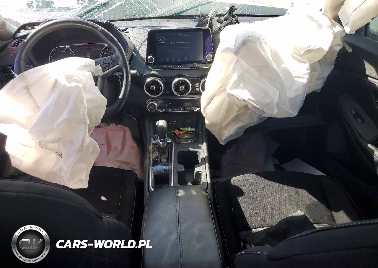 2020 Nissan Sentra Sv VIN:3N1AB8CV5LY258516 - 8