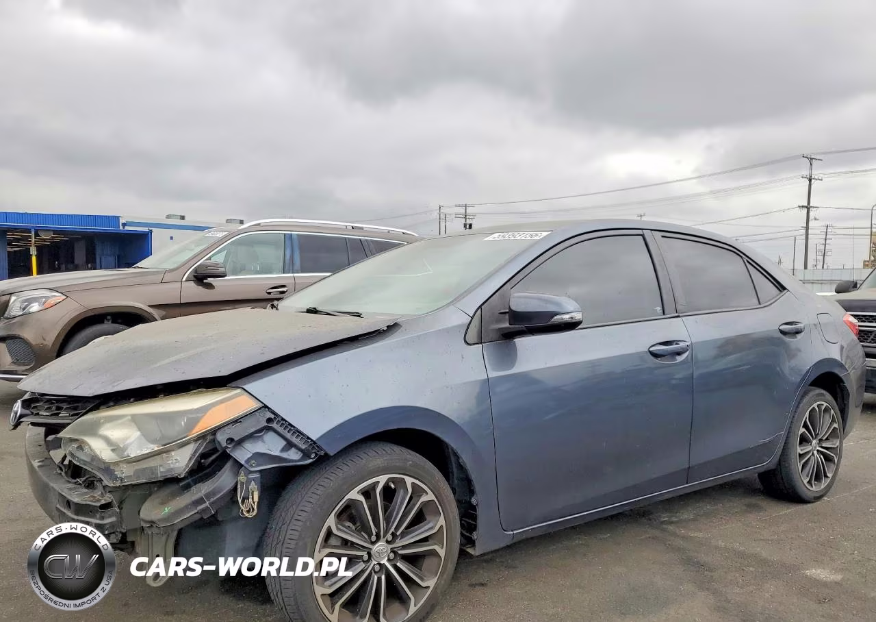 2016 Toyota Corolla S Plus