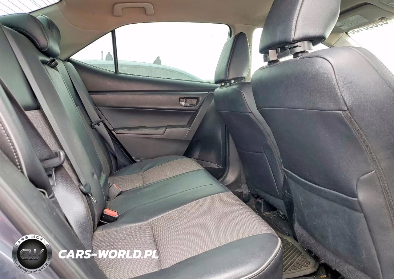 2016 Toyota Corolla S Plus VIN:5YFBURHE4GP561433 - 10