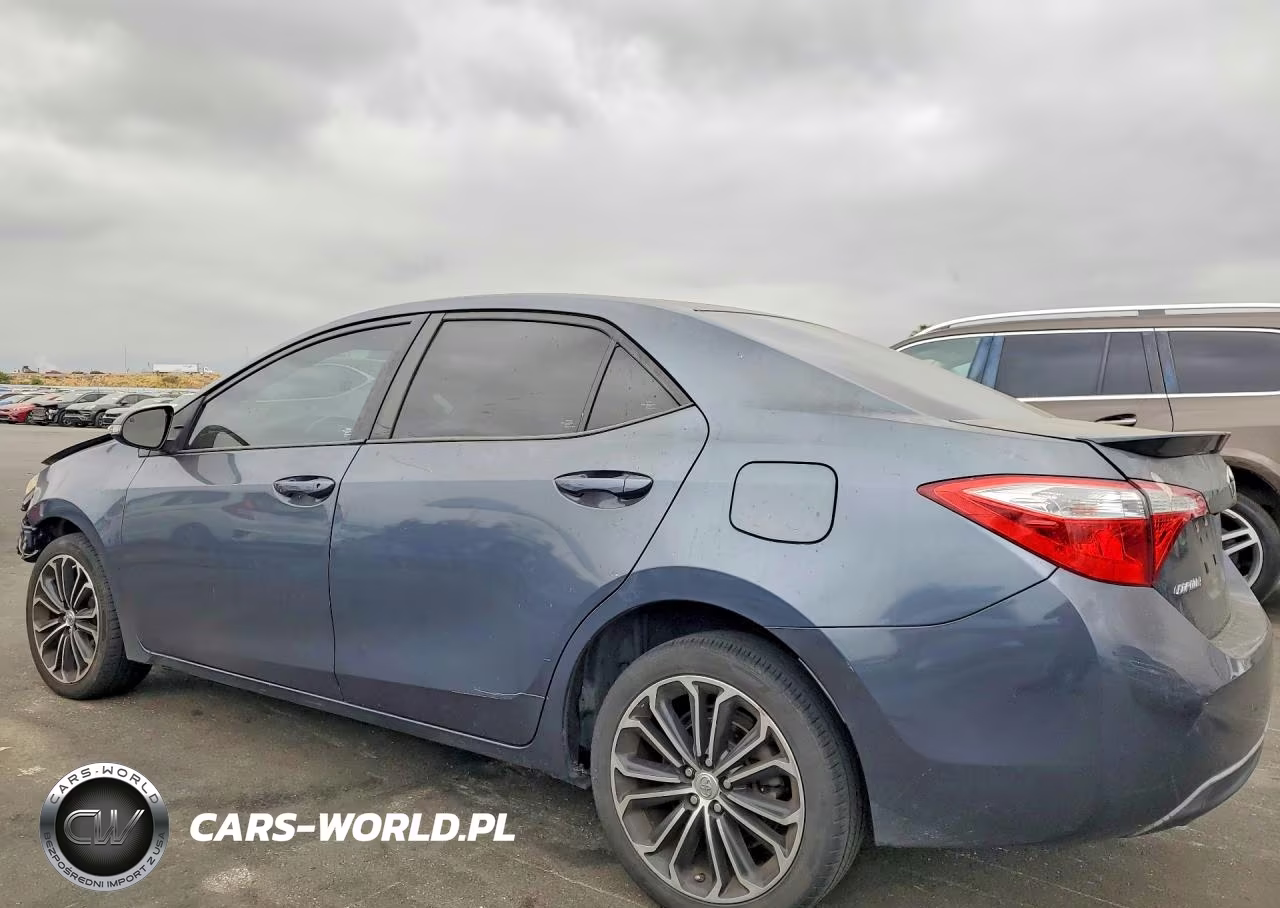 2016 Toyota Corolla S Plus VIN:5YFBURHE4GP561433 - 2