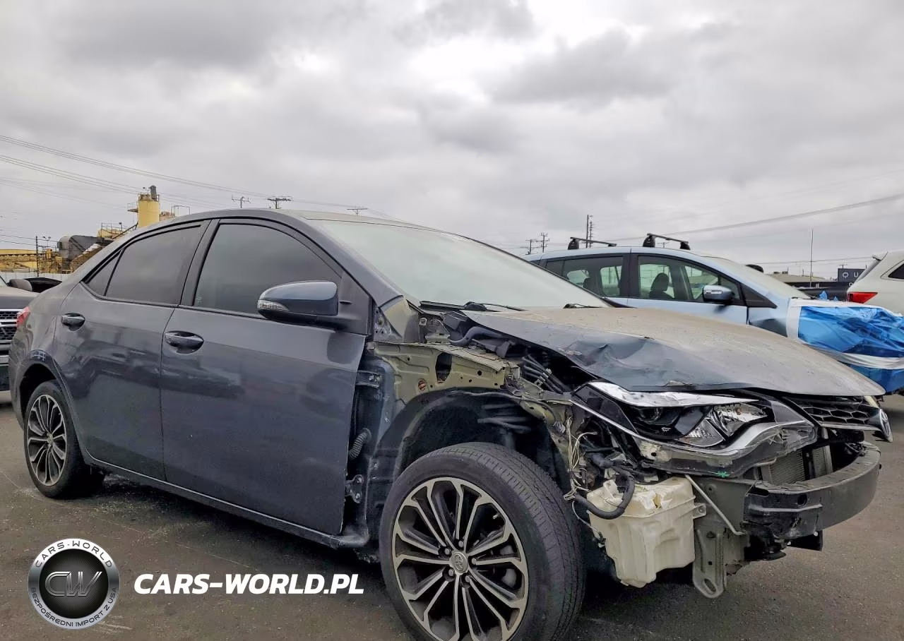 2016 Toyota Corolla S Plus VIN:5YFBURHE4GP561433 - 4