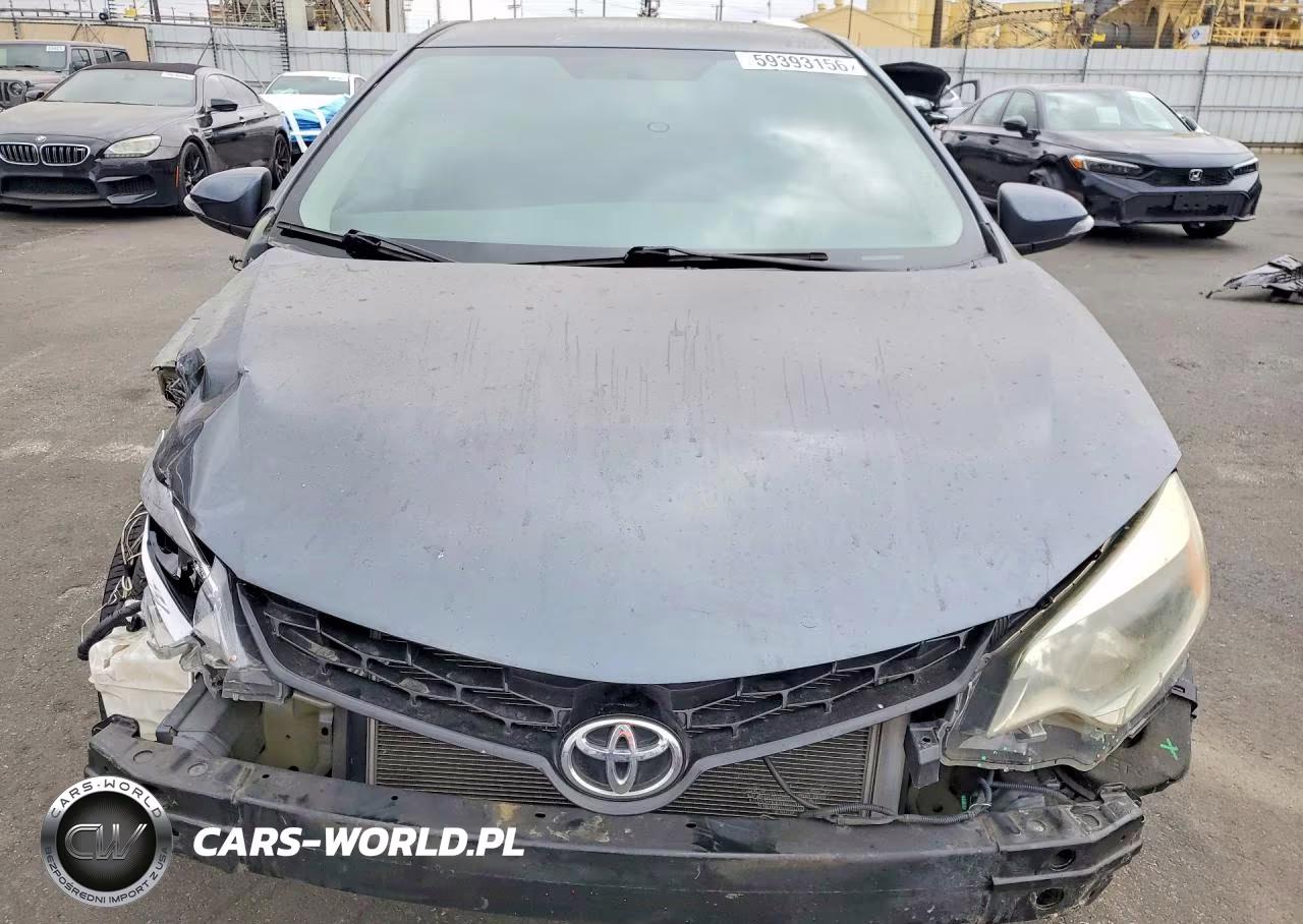 2016 Toyota Corolla S Plus VIN:5YFBURHE4GP561433 - 5