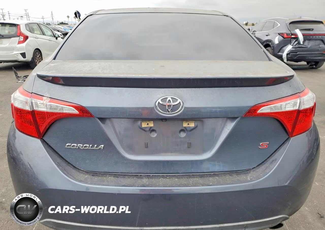 2016 Toyota Corolla S Plus VIN:5YFBURHE4GP561433 - 6