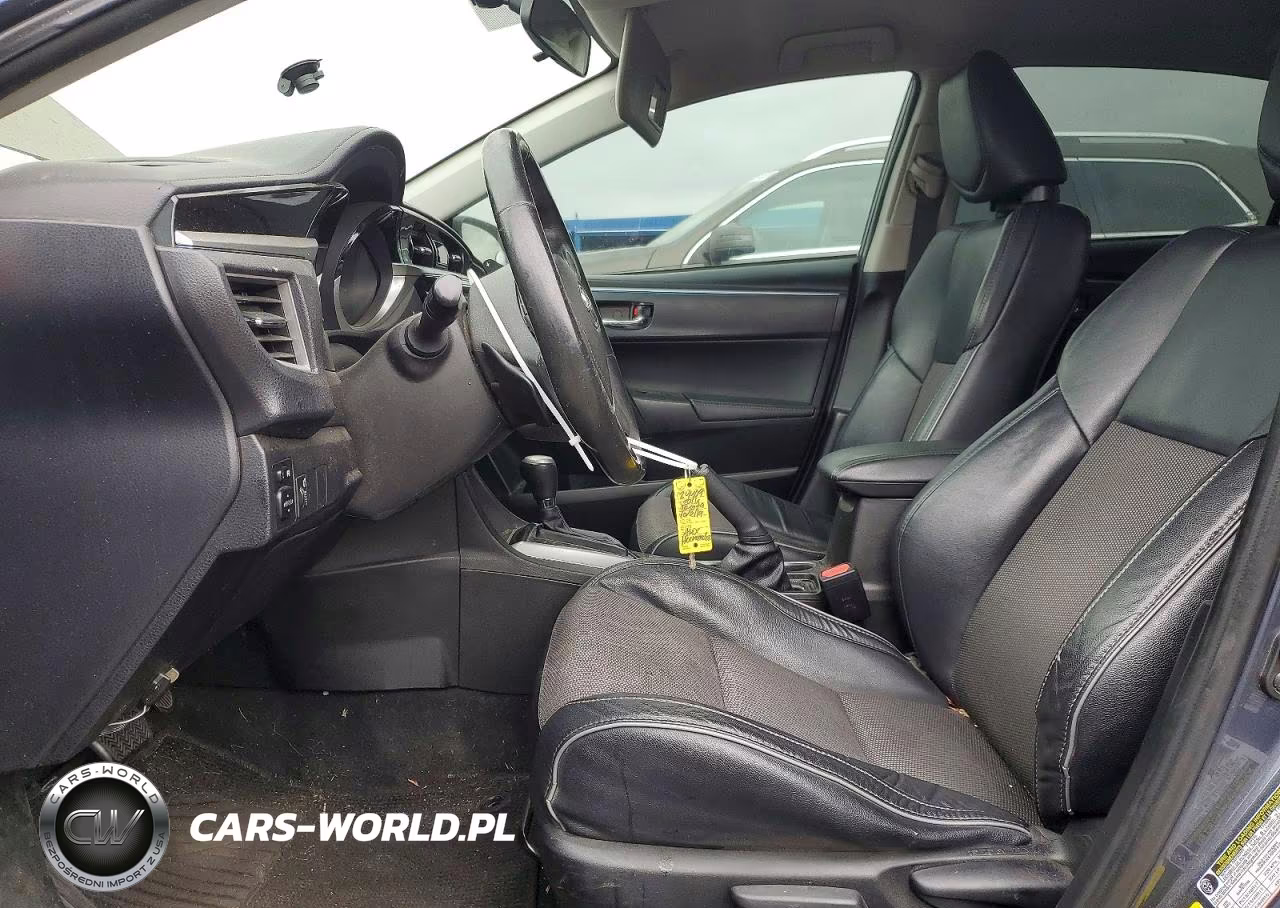 2016 Toyota Corolla S Plus VIN:5YFBURHE4GP561433 - 7