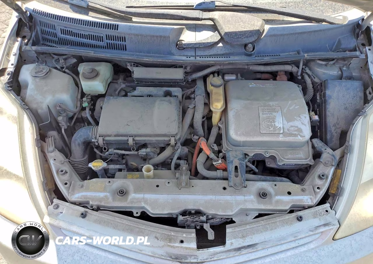 2004 Toyota Prius Base VIN:JTDKB20U340095032 - 11