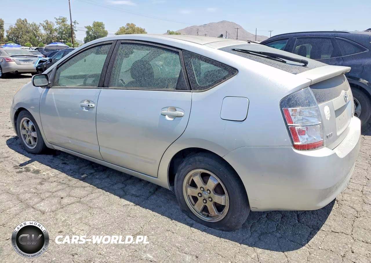 2004 Toyota Prius Base VIN:JTDKB20U340095032 - 2