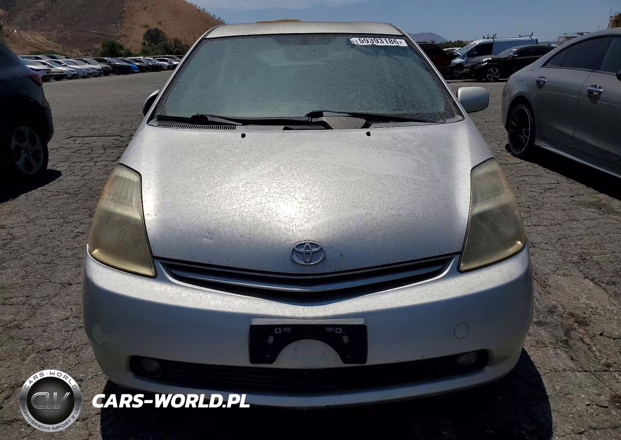 2004 Toyota Prius Base VIN:JTDKB20U340095032 - 5