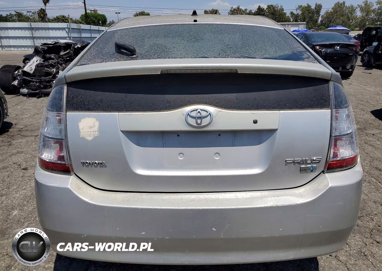 2004 Toyota Prius Base VIN:JTDKB20U340095032 - 6