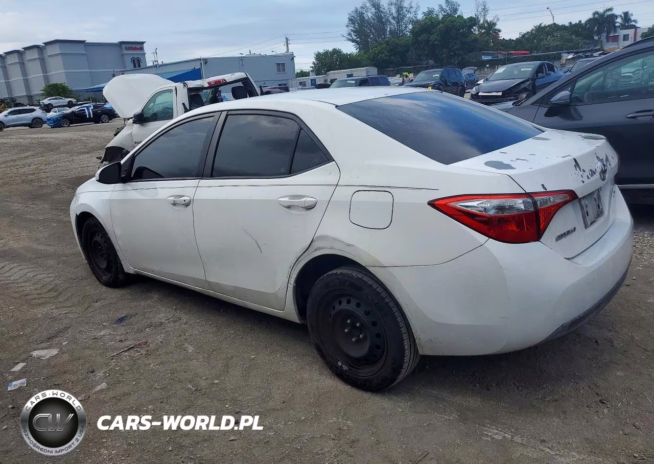 2014 Toyota Corolla Le VIN:5YFBURHE9EP054234 - 2