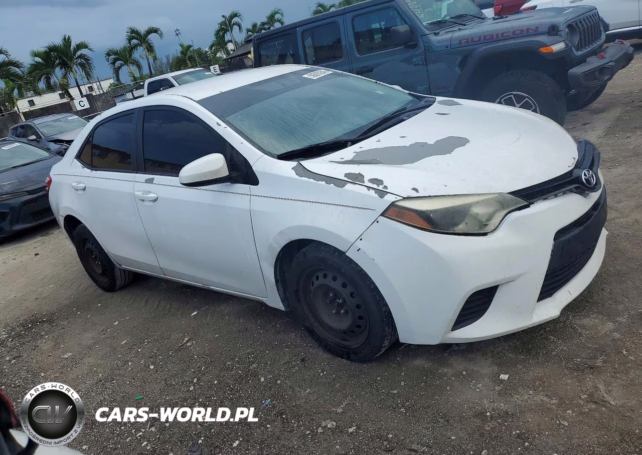 2014 Toyota Corolla Le VIN:5YFBURHE9EP054234 - 4