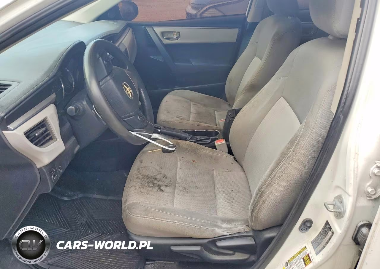 2014 Toyota Corolla Le VIN:5YFBURHE9EP054234 - 7