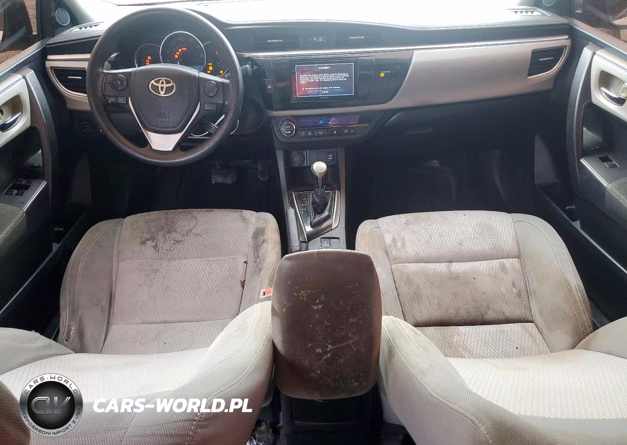 2014 Toyota Corolla Le VIN:5YFBURHE9EP054234 - 8