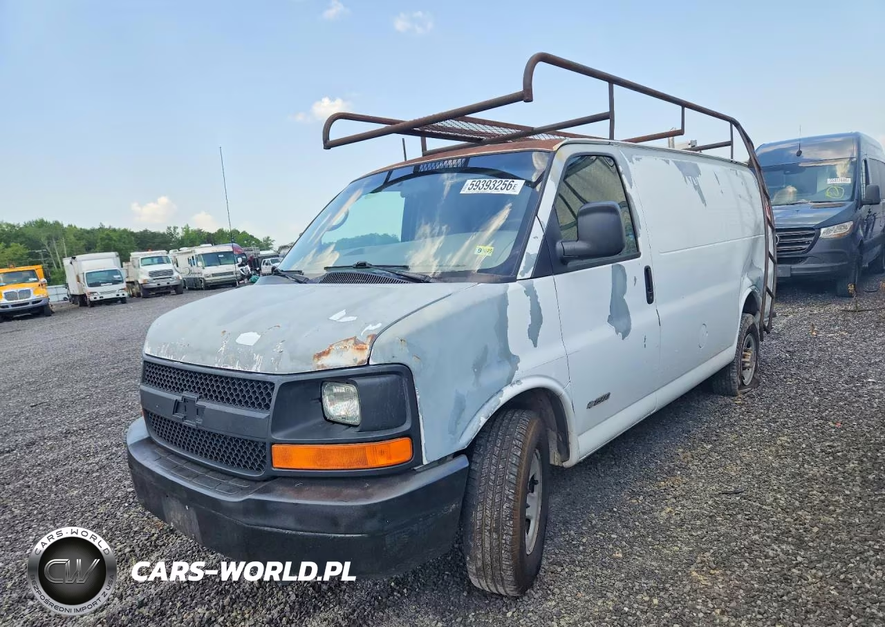 2005 Chev Express G15