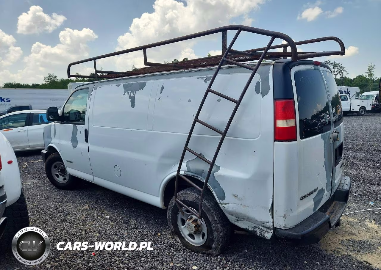 2005 Chev Express G15 VIN:1GCGG25VX51261552 - 2
