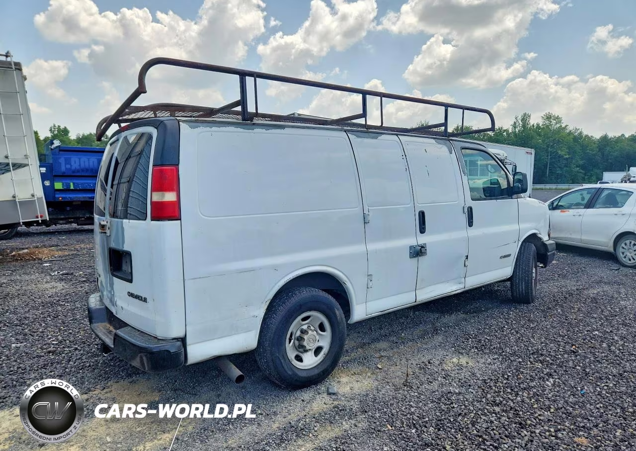 2005 Chev Express G15 VIN:1GCGG25VX51261552 - 3