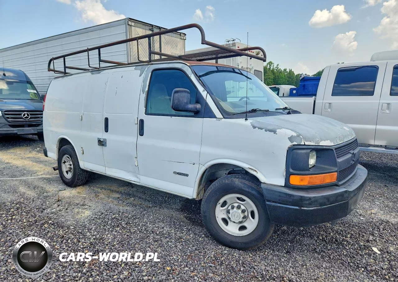 2005 Chev Express G15 VIN:1GCGG25VX51261552 - 4