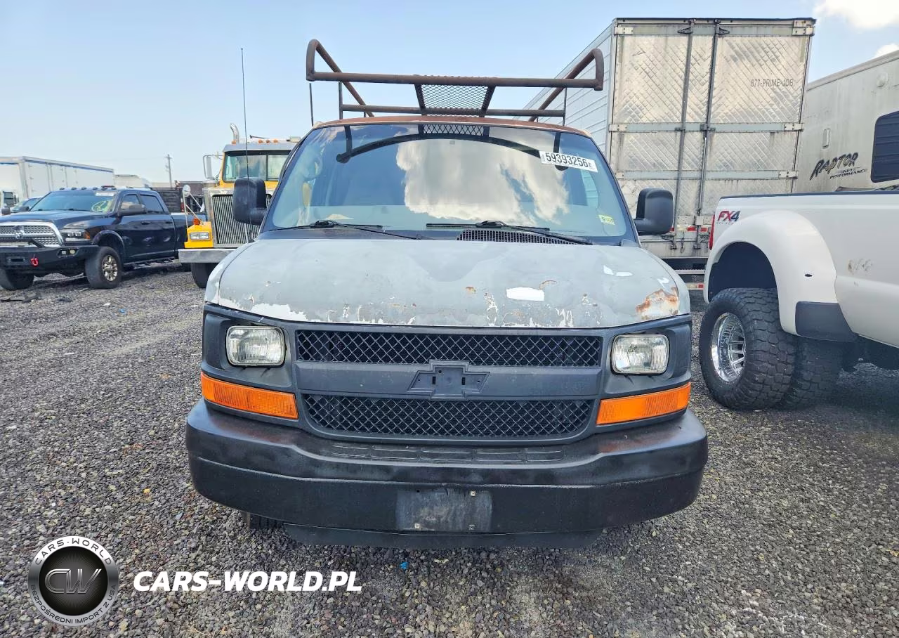 2005 Chev Express G15 VIN:1GCGG25VX51261552 - 5