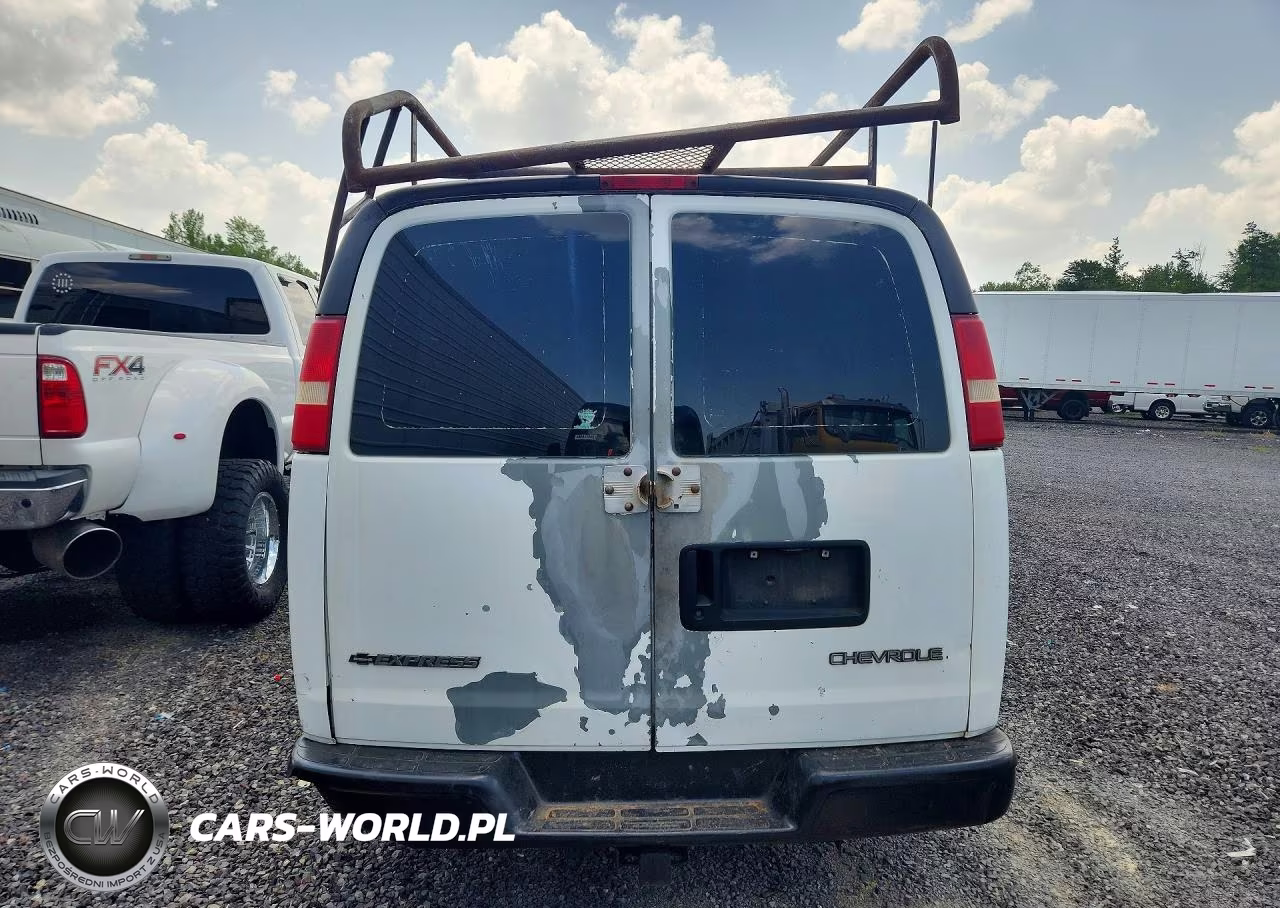 2005 Chev Express G15 VIN:1GCGG25VX51261552 - 6
