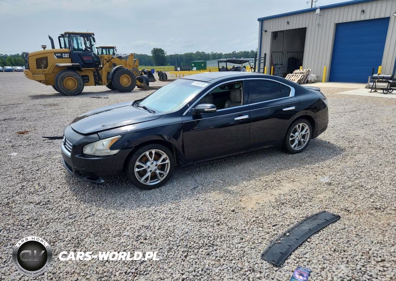 2014 Nissan Maxima 3.5 Sv – zdjęcie 1 z 12
