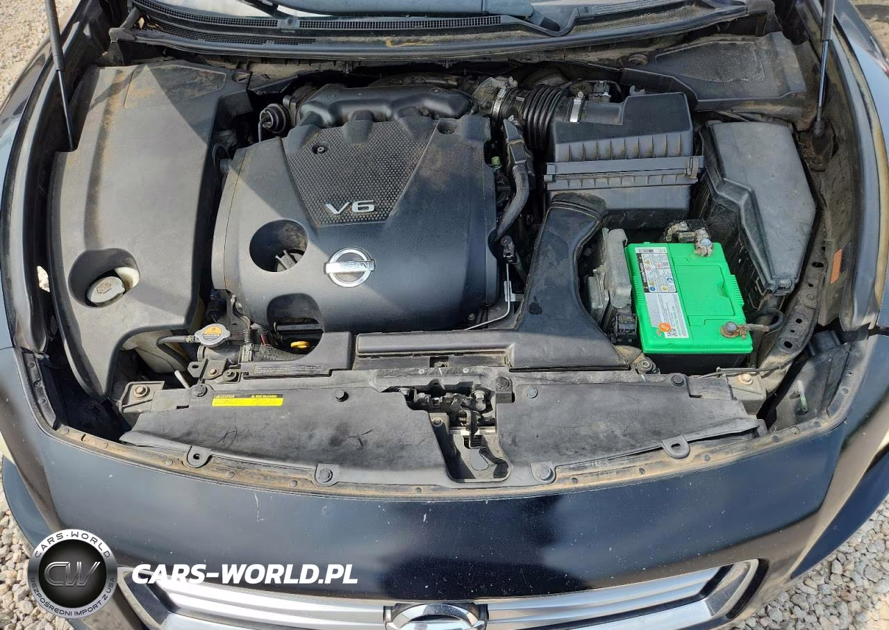 2014 Nissan Maxima 3.5 Sv VIN:1N4AA5AP1EC467370 - 11